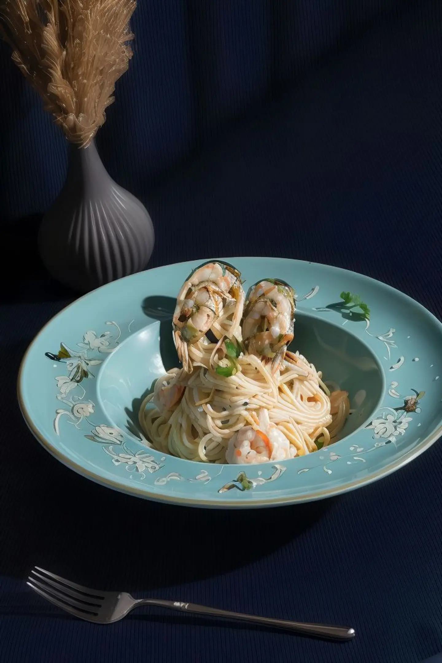 Shrimp Spaghetti