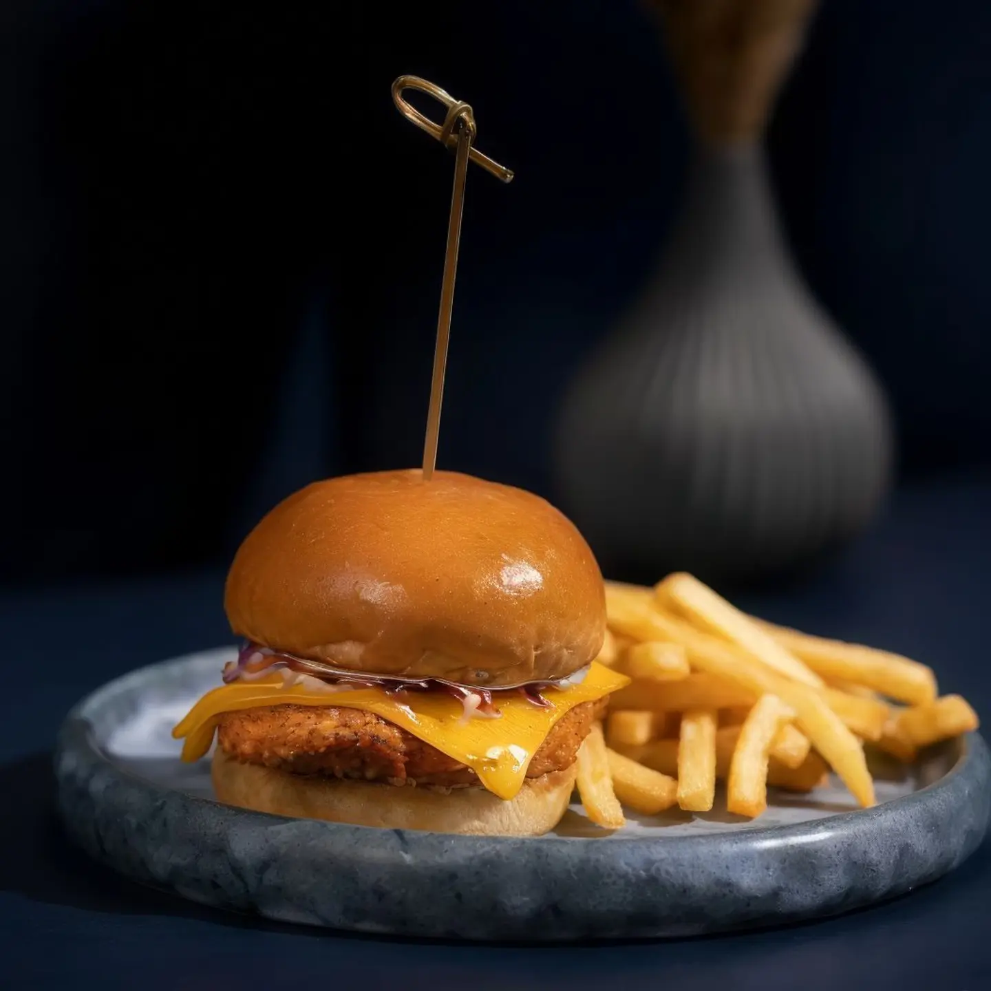 Crispy Chicken Burger