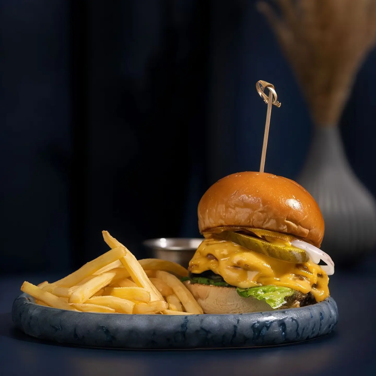 Old School Burger