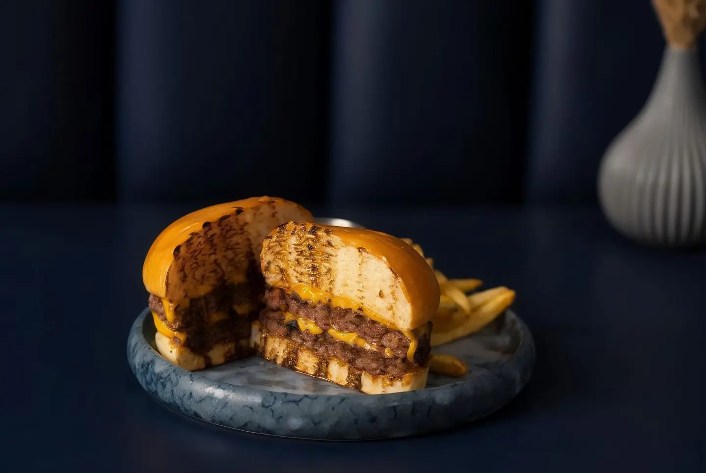 Thick Burger 300 Gm