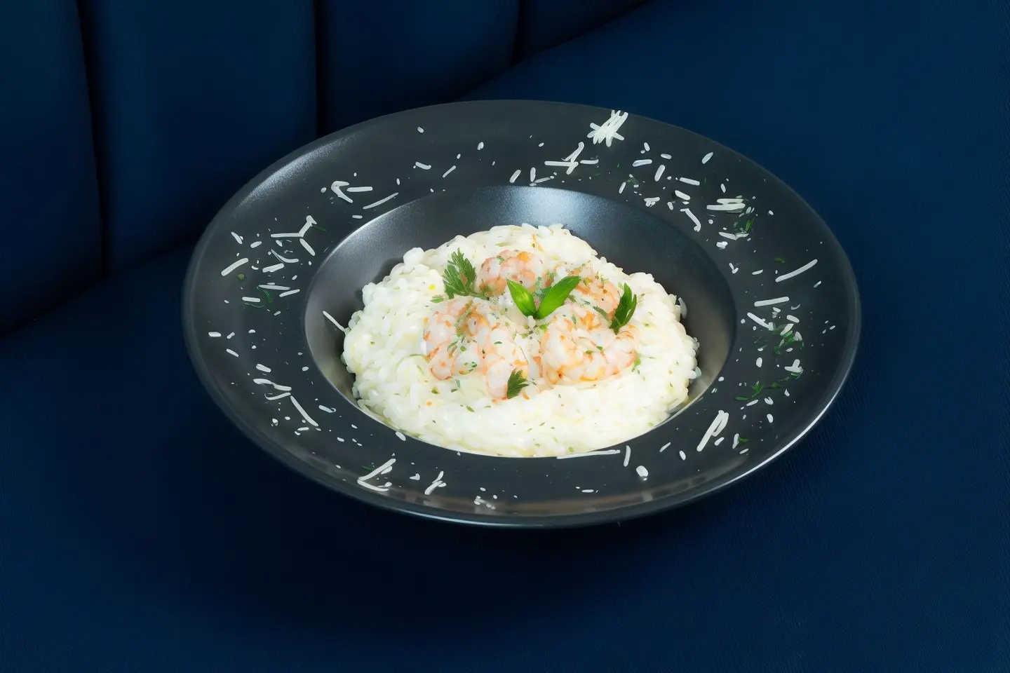 Rissoto With Shrimp