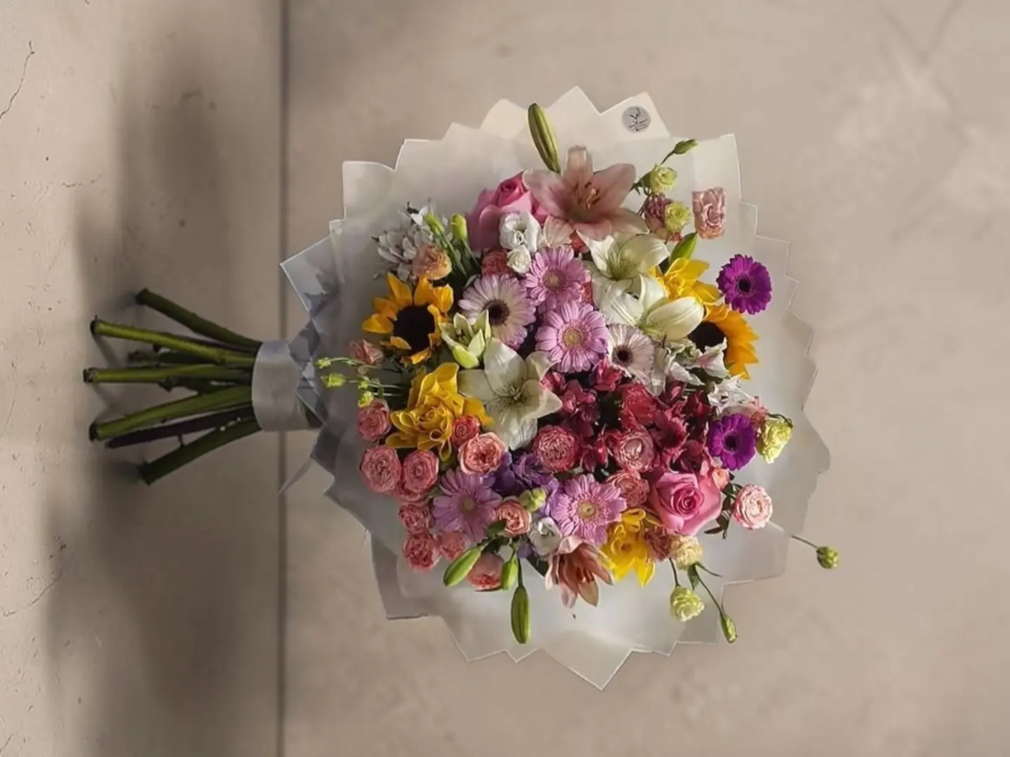 بوكيه العيد الوانها الفاخره