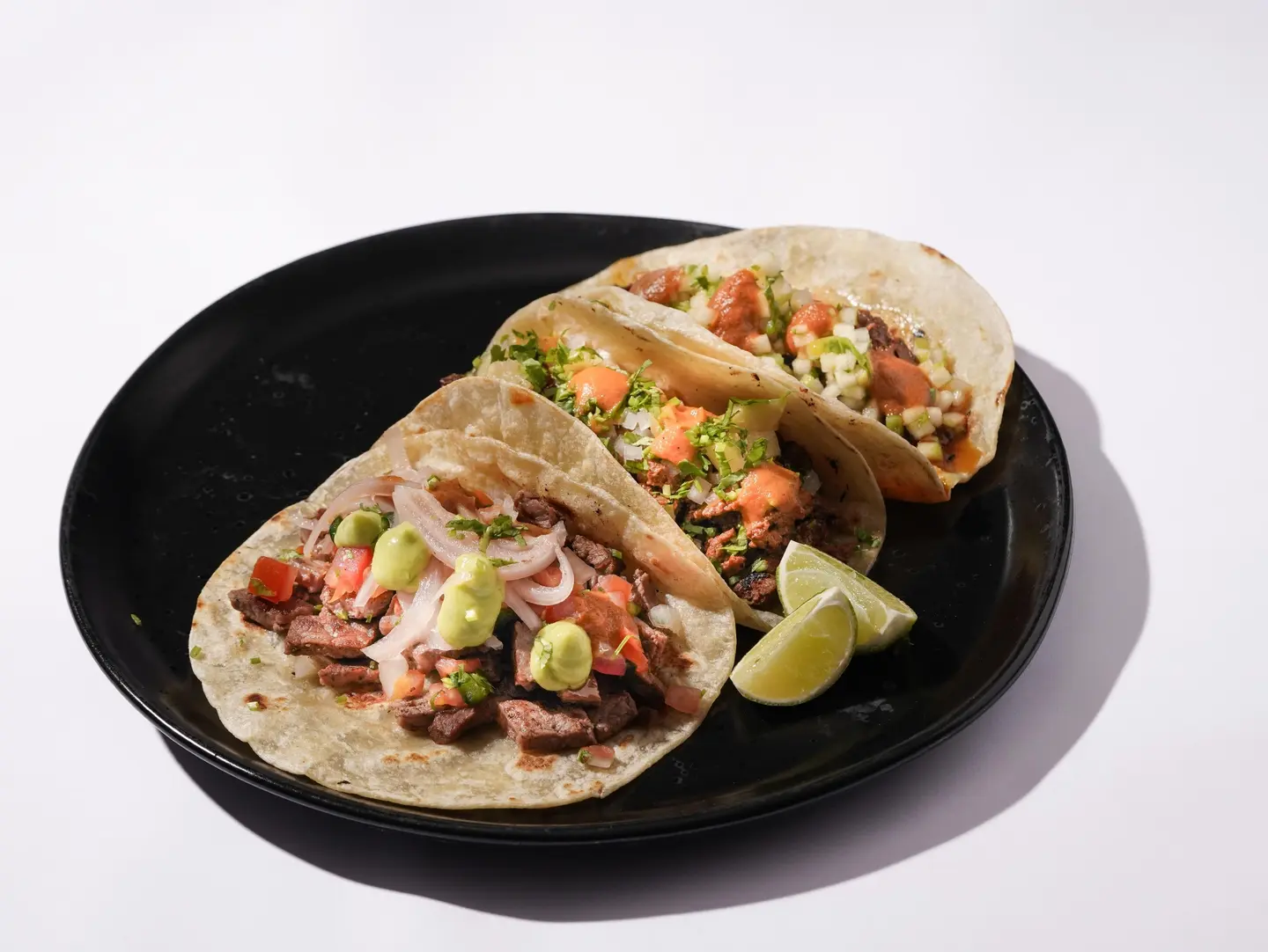 Taco Trio ( 3 Tacos )