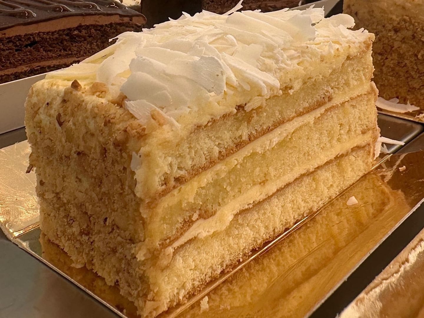 White Chocolate Barsh
