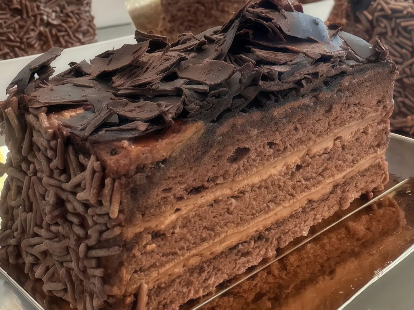 بارش شوكولاته