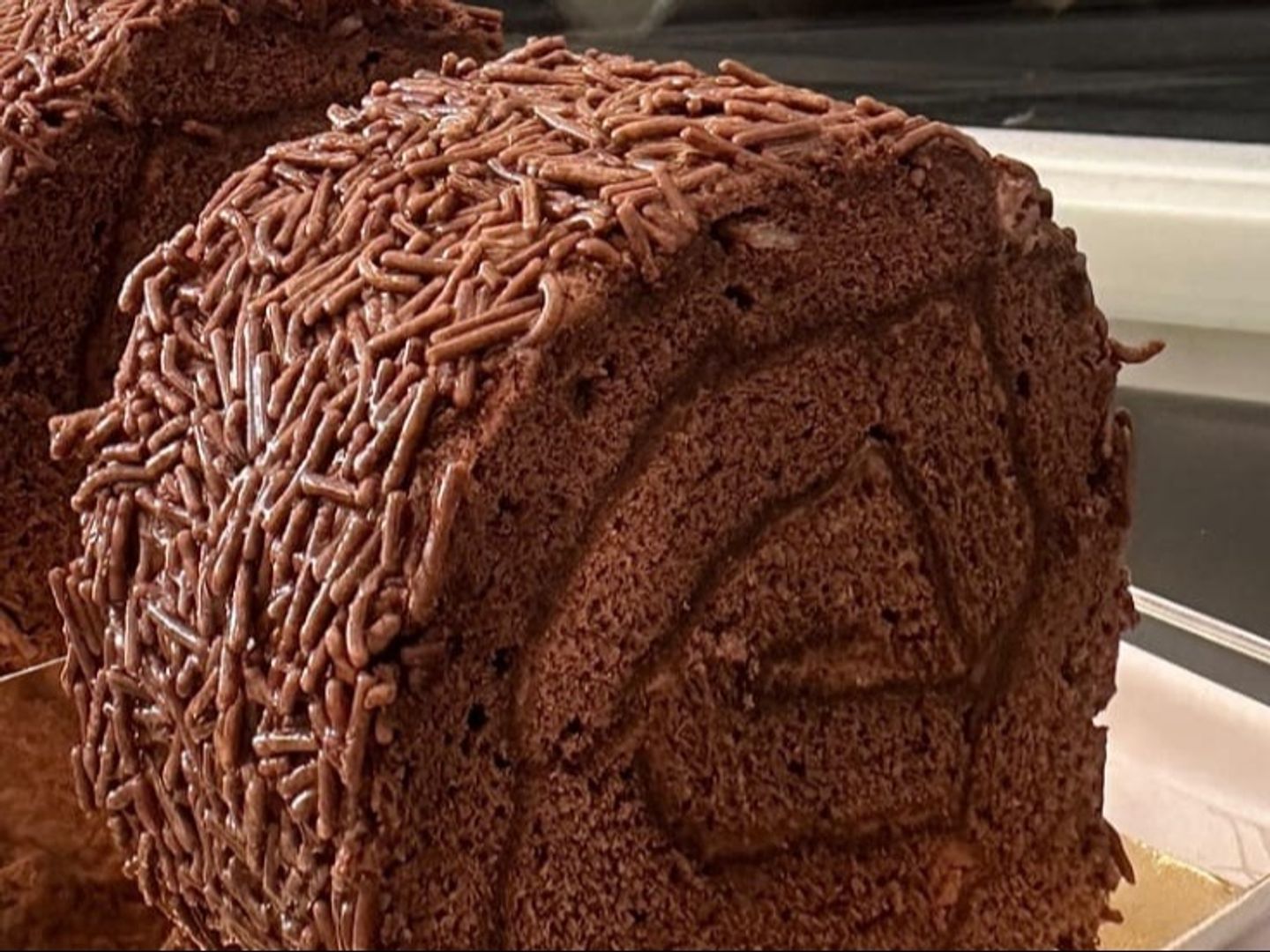 Chocolate Swiss Roll