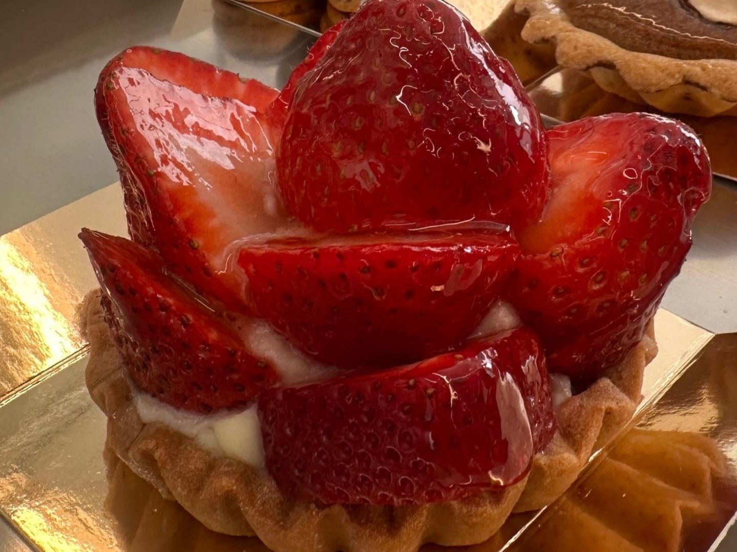 Strawberry Tart