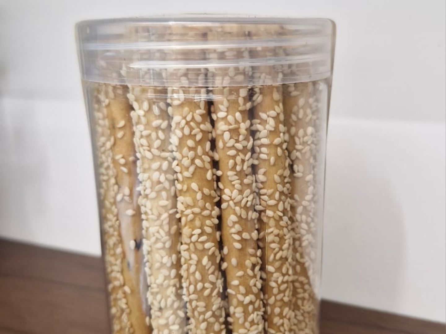 Sesame Rusk With Fennel Flower