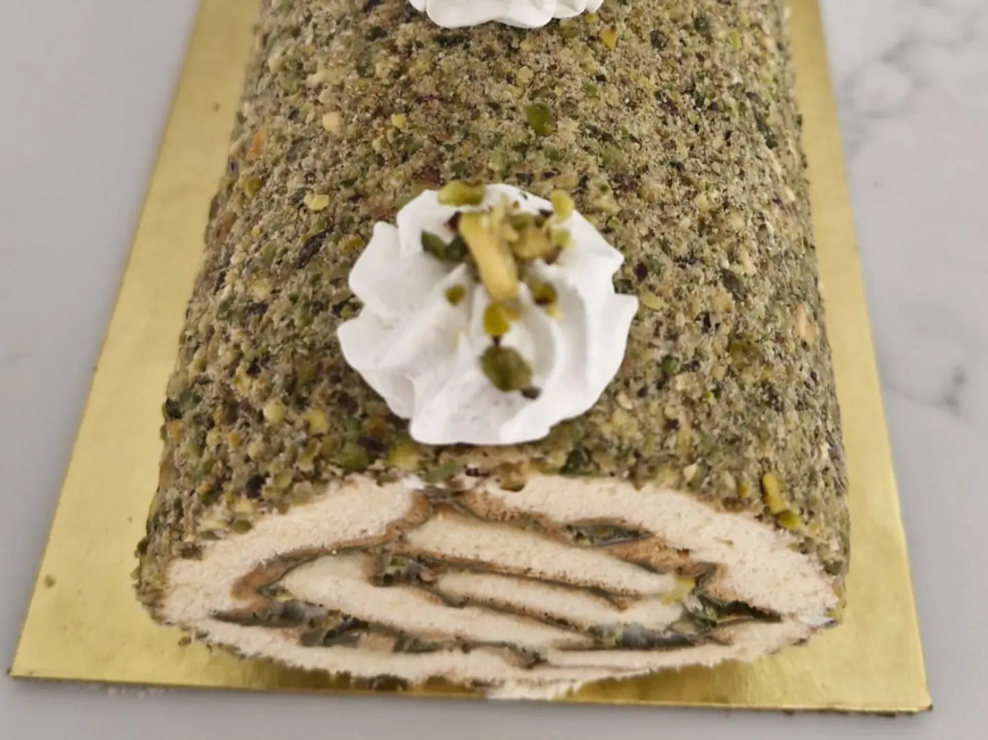 Monalisa Pistachio Ice Cream (Large)