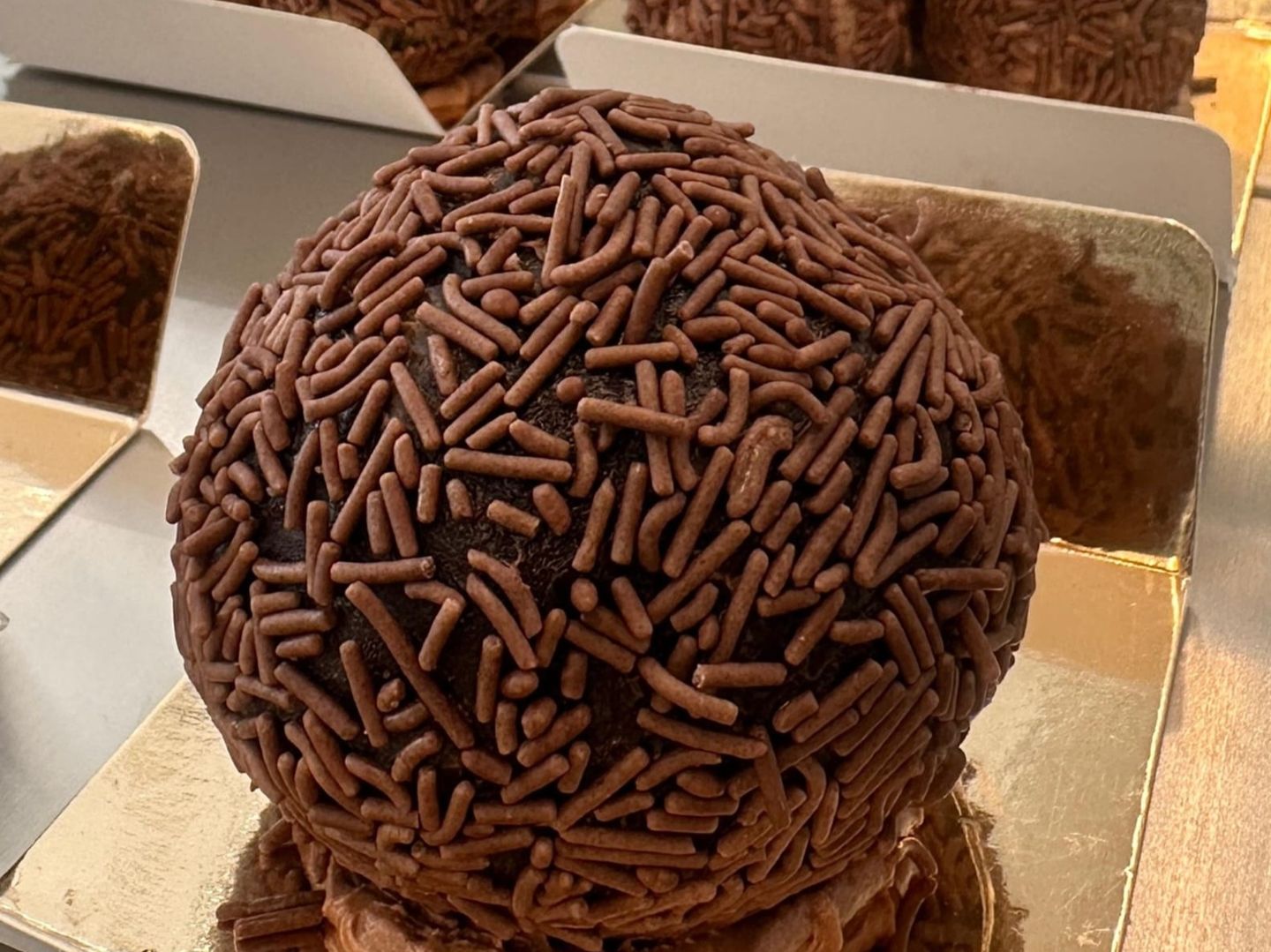 Large Chocolate Ball