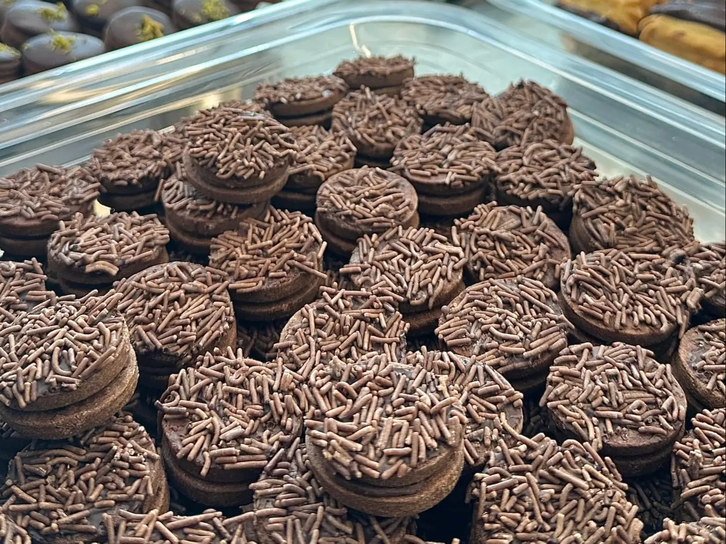 Pharmasil Chocolate Sable Petit Fours 1 Kg