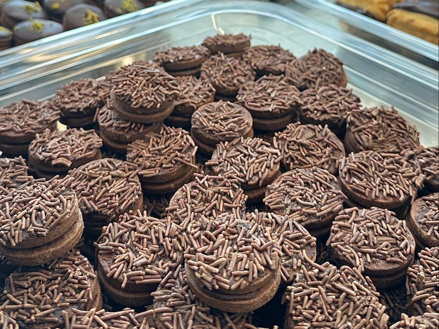 Pharmasil Chocolate Sable Petit Fours 1 Kg