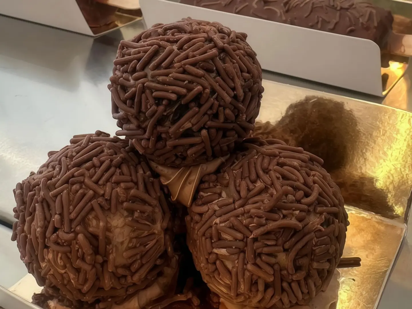 بول شوكولا صغير