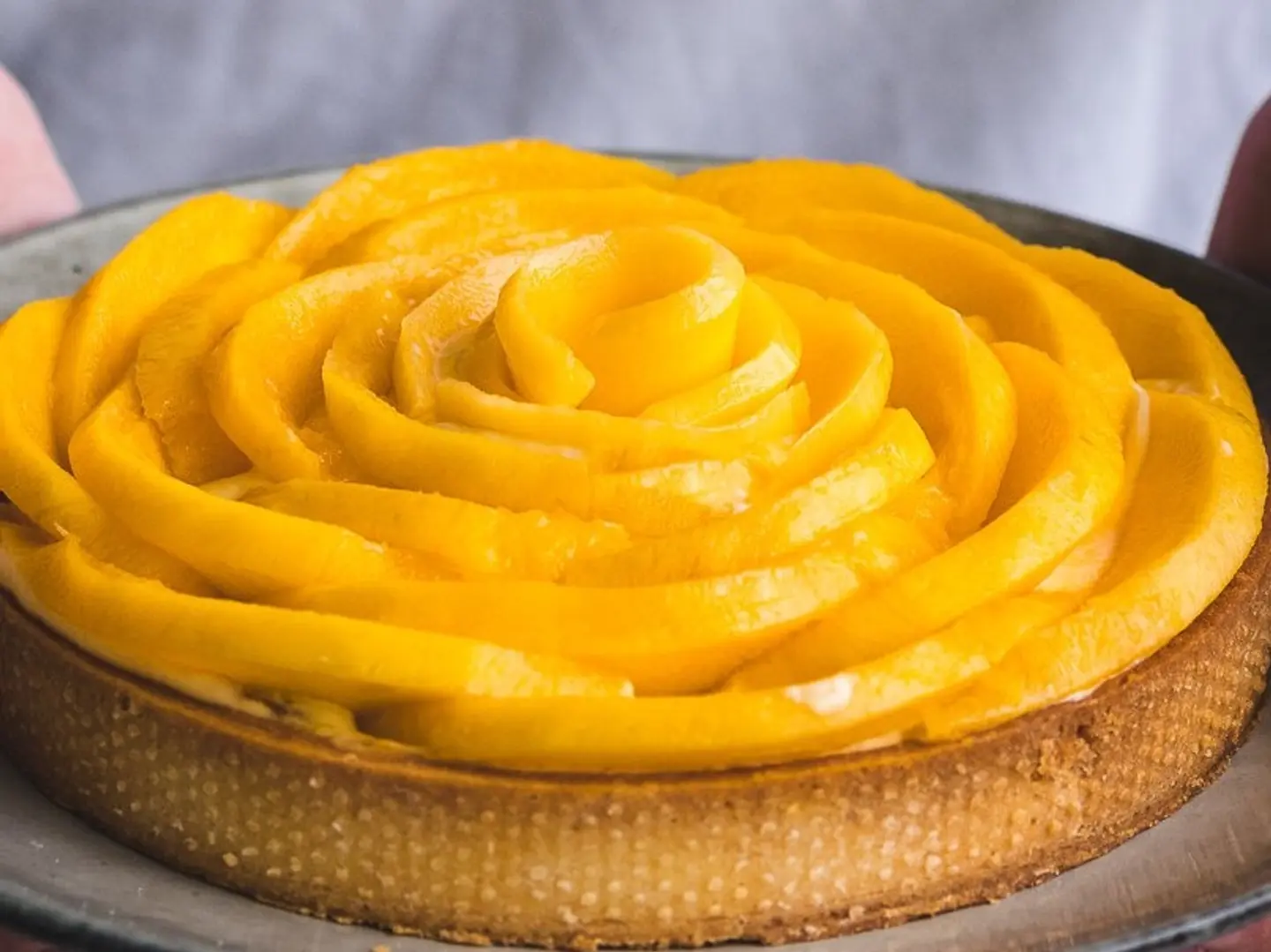 Mango Tart