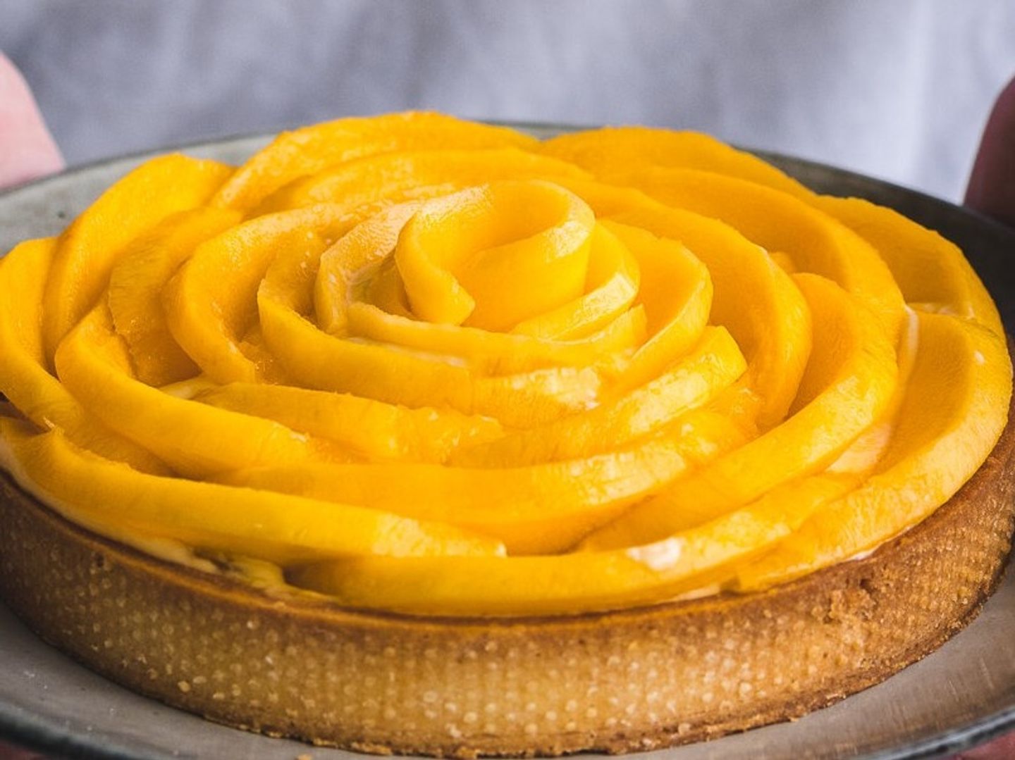Mango Tart