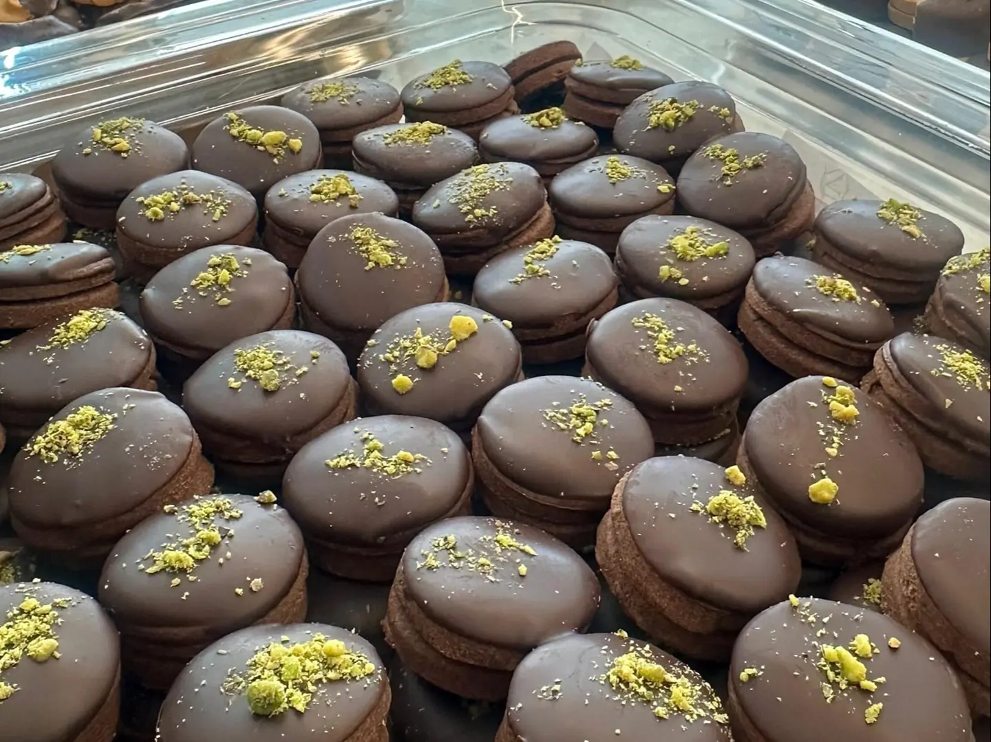 Chocolate Sable Petit Fours