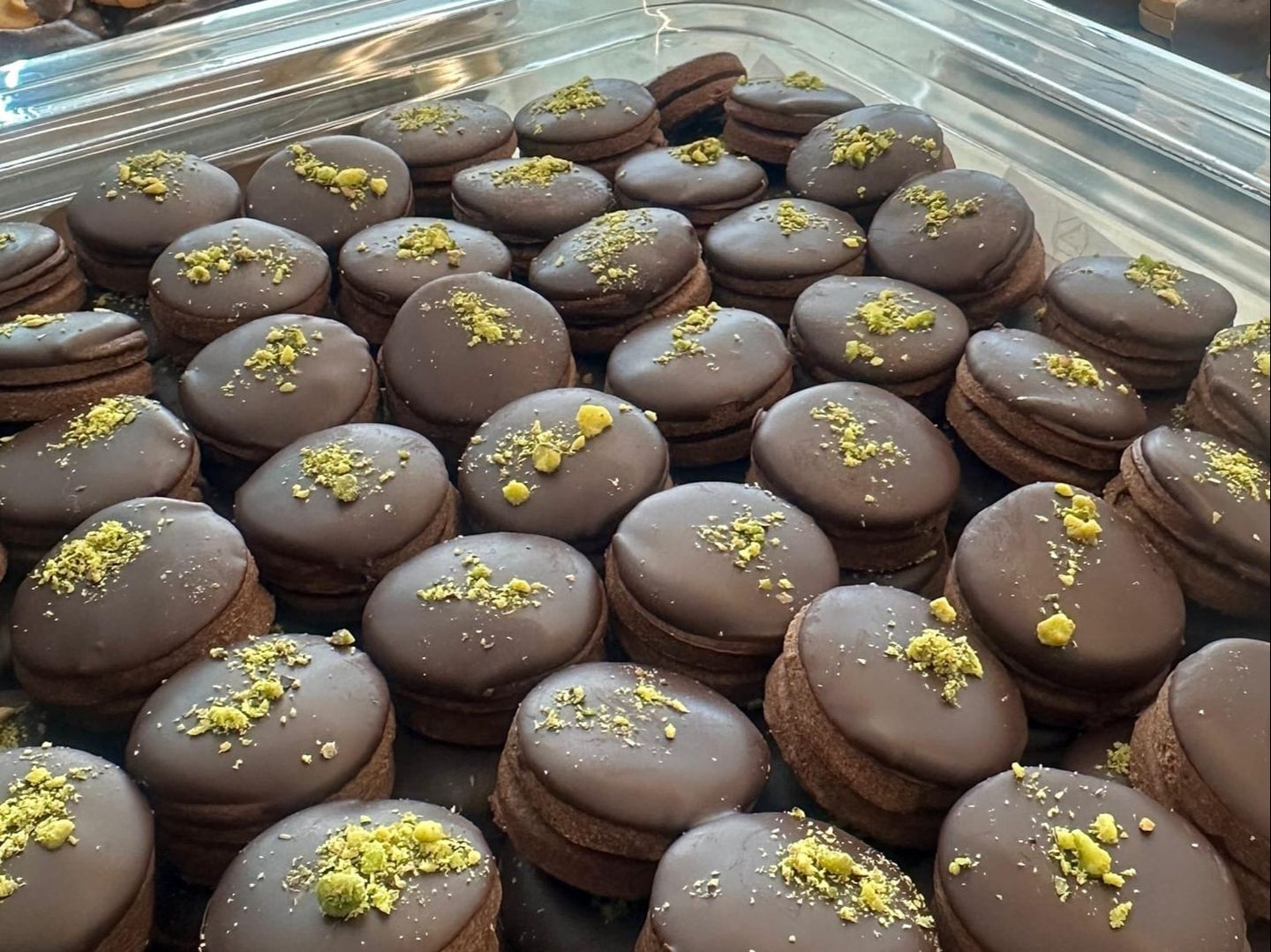 Chocolate Sable Petit Fours