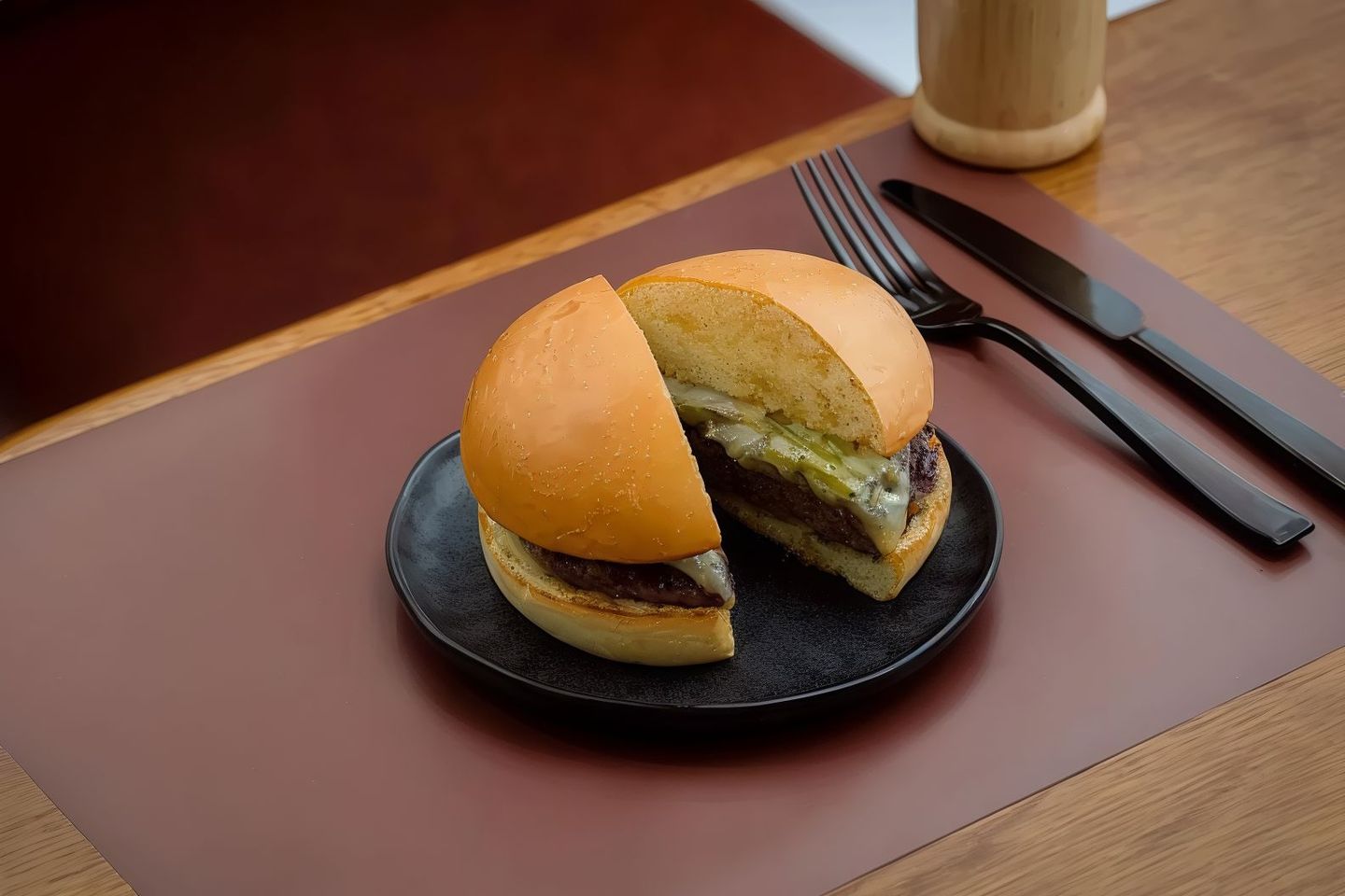 Smoke Ring Burger
