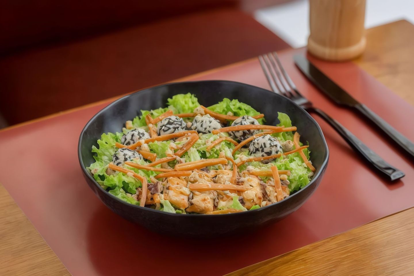 Chicken Salad With Ranch Sauce