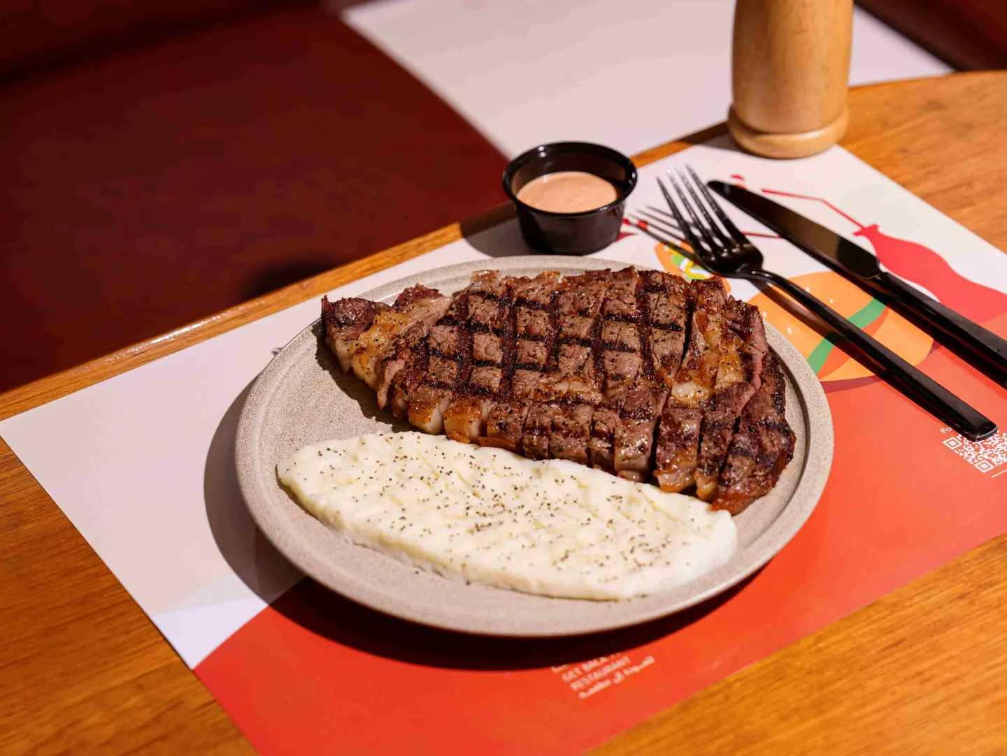 Steak Rib Eye Black Angus