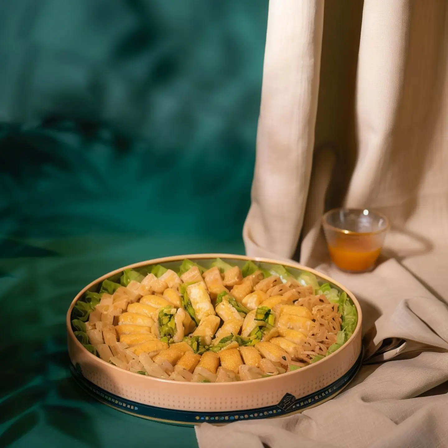 بقلاوة زماني مشكل