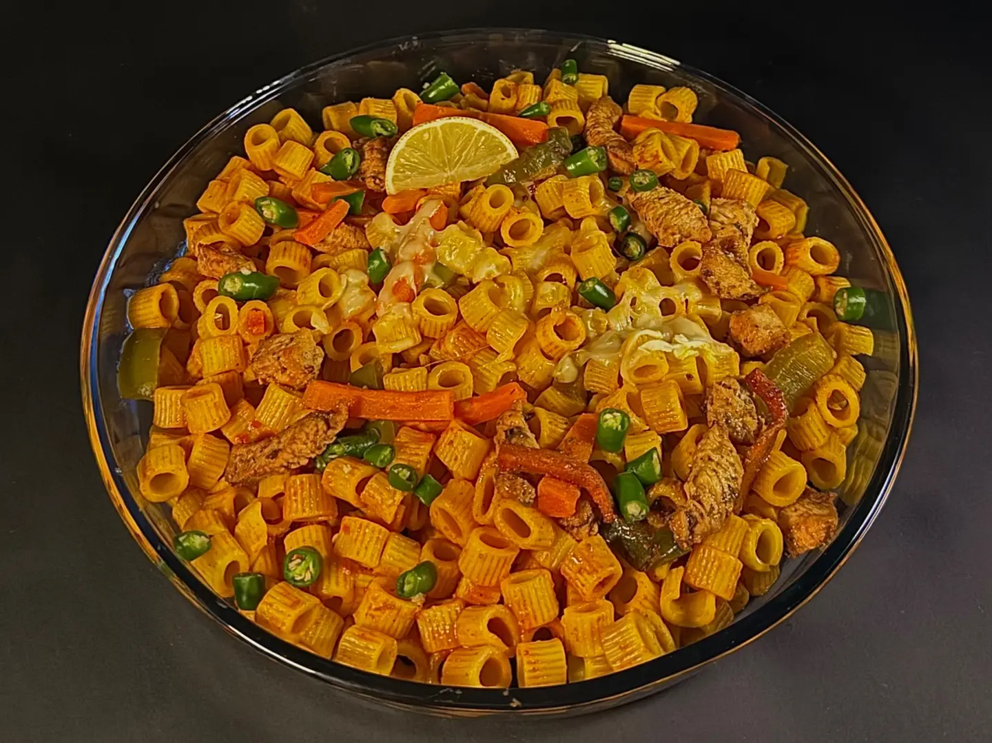 مكرونة راكان خضار صغير