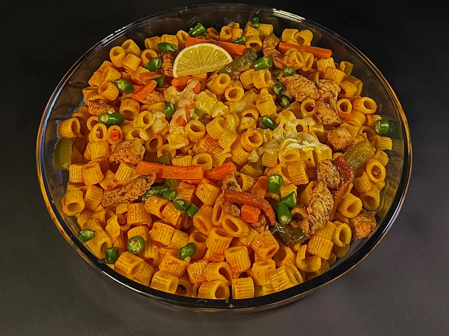 مكرونة راكان دجاج وخضار كبير