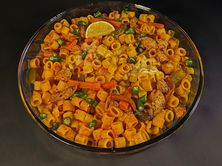مكرونة راكان دجاج وخضار كبير