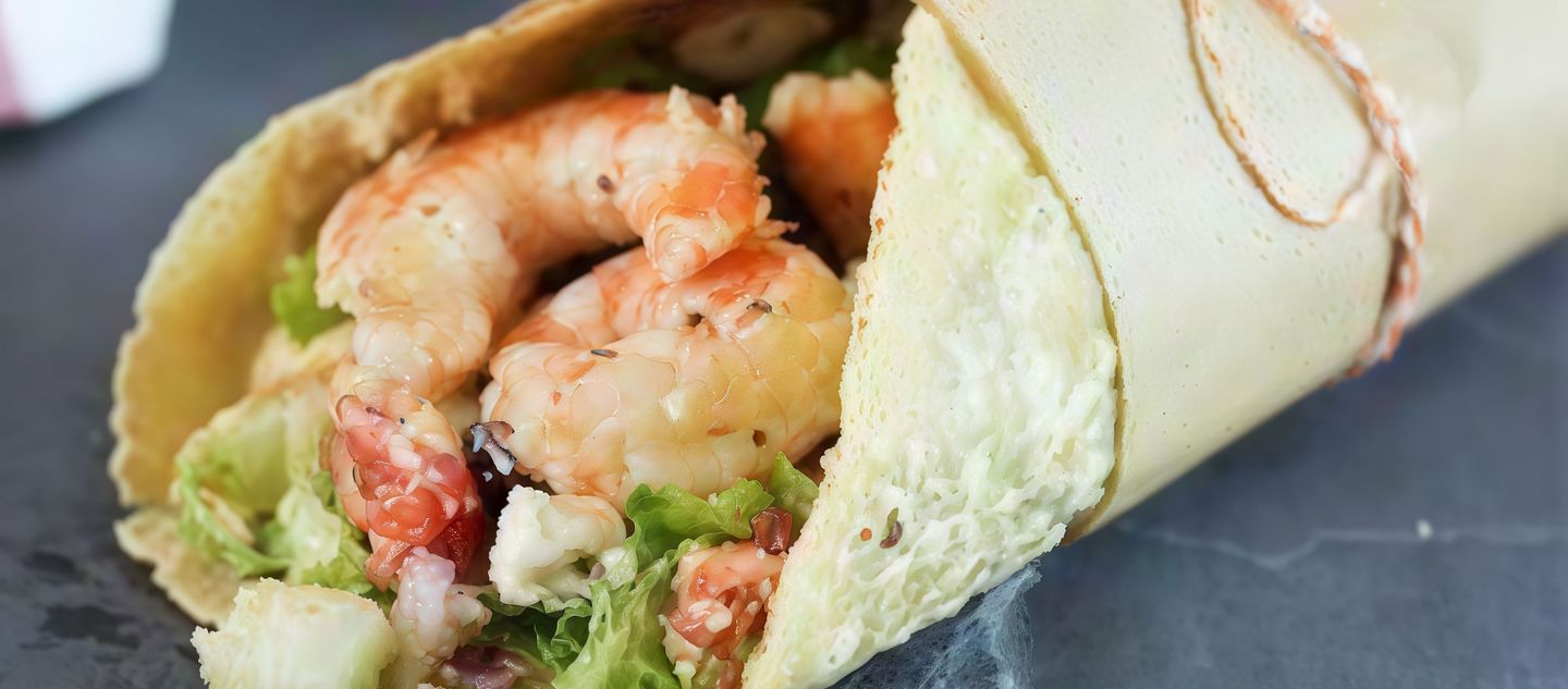 Shrimp Sandwich