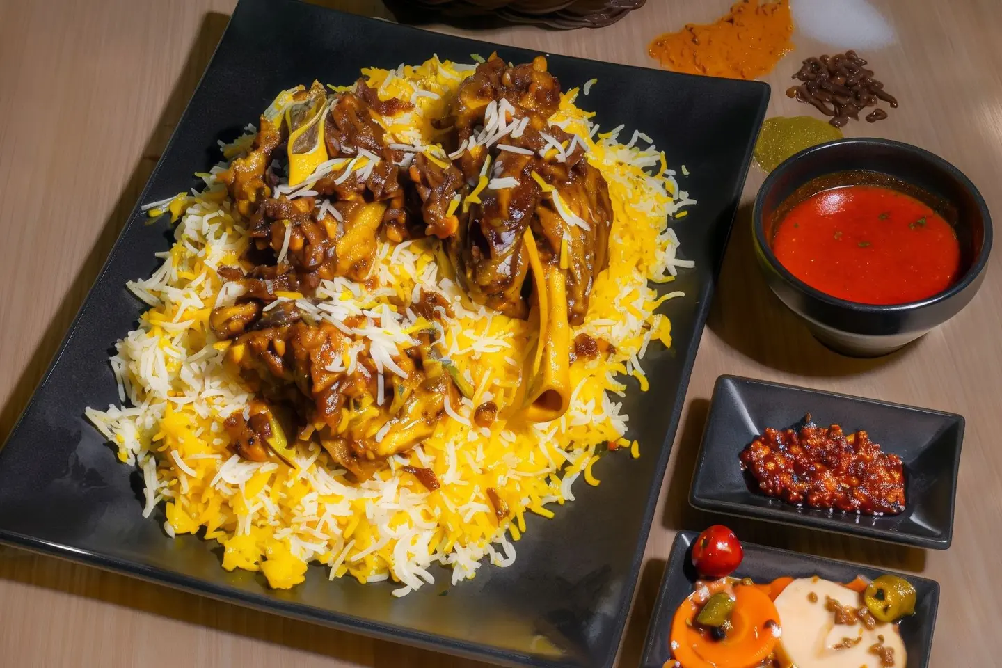 مجبوس لحم