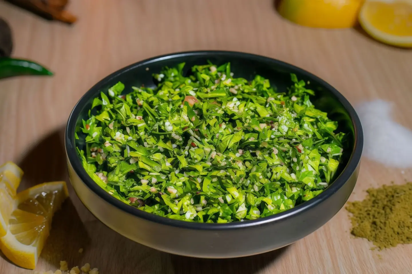 سلطة تبولة
