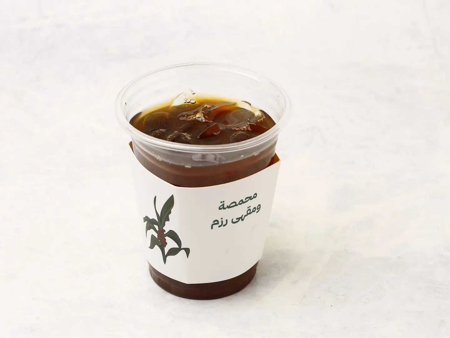 قهوة مقطرة باردة