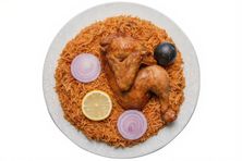 نص دجاج مضغوط