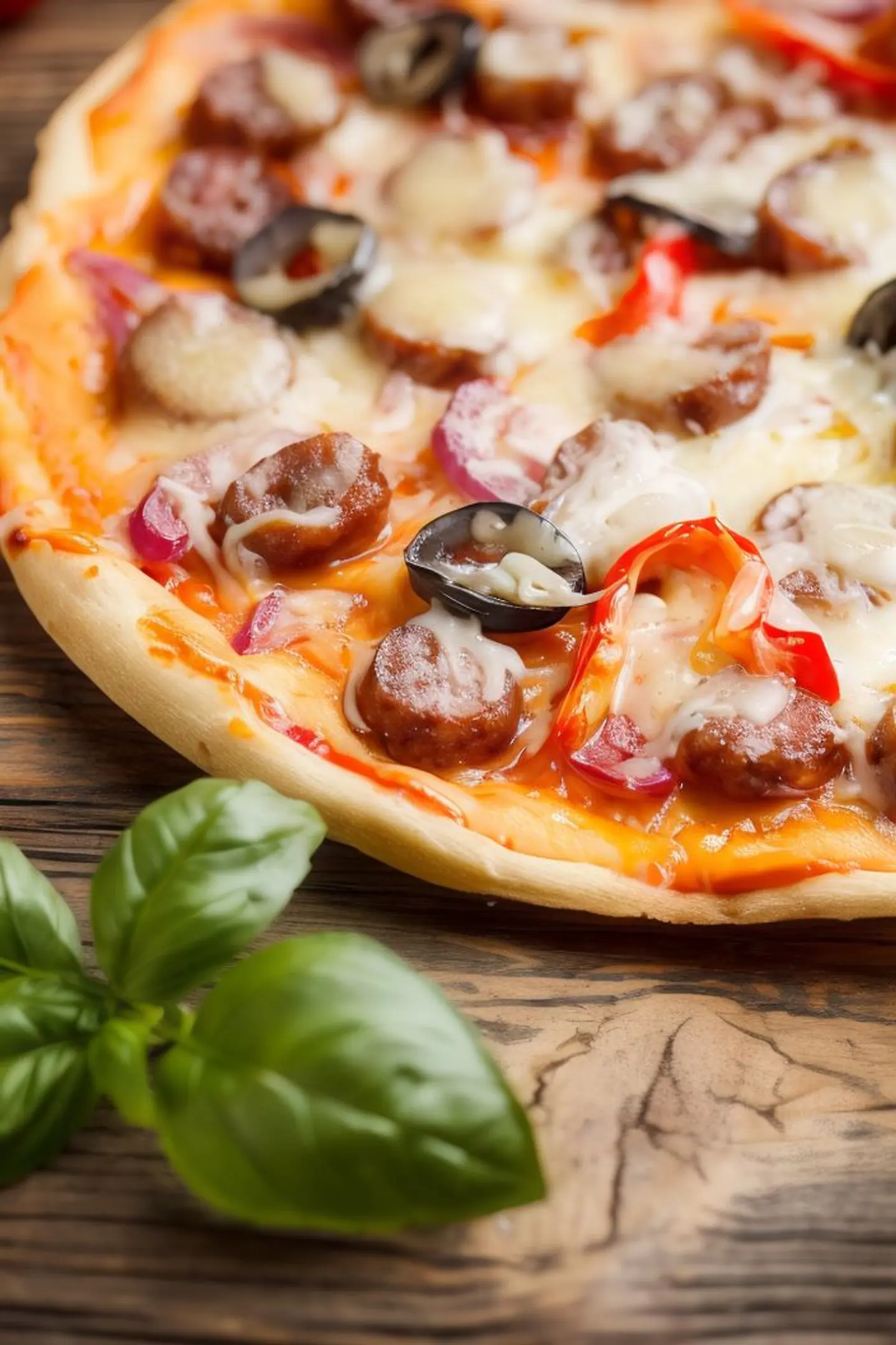 Hot Dog Pizza
