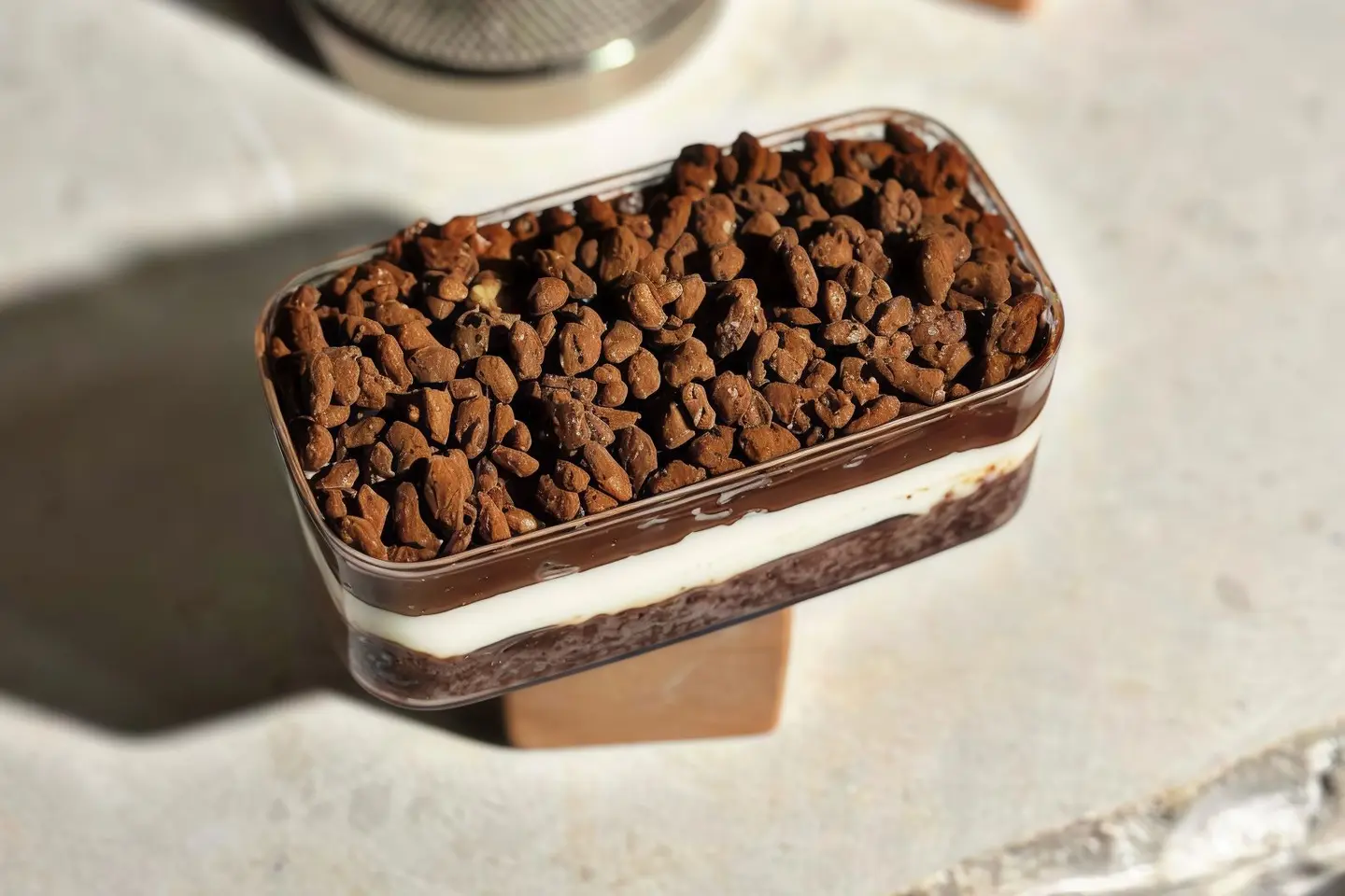 Crunchy Chocolate