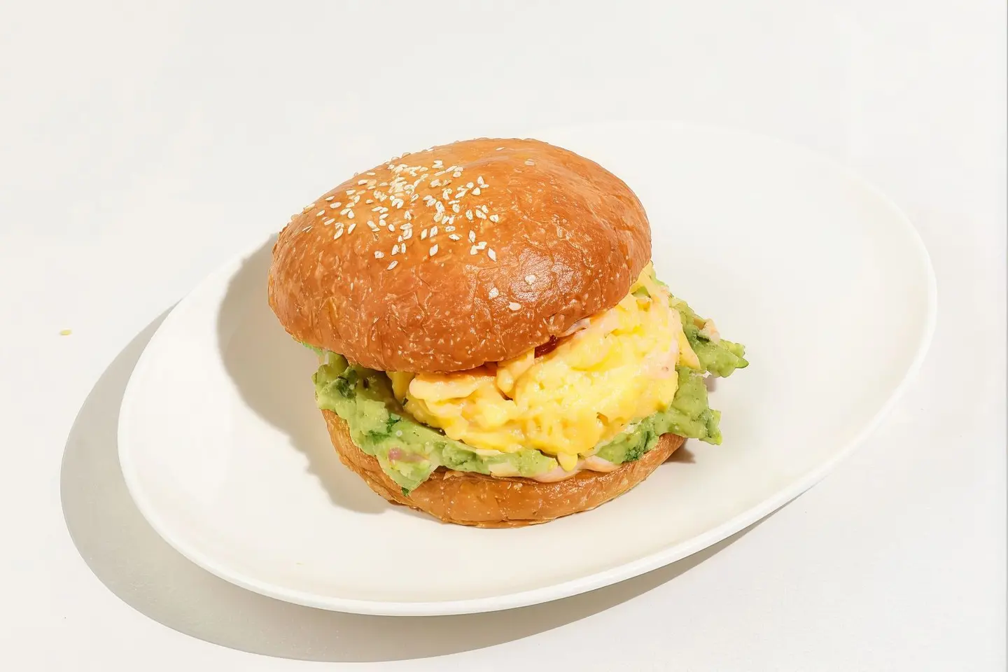 سكرامبل افوكادو سلايدر