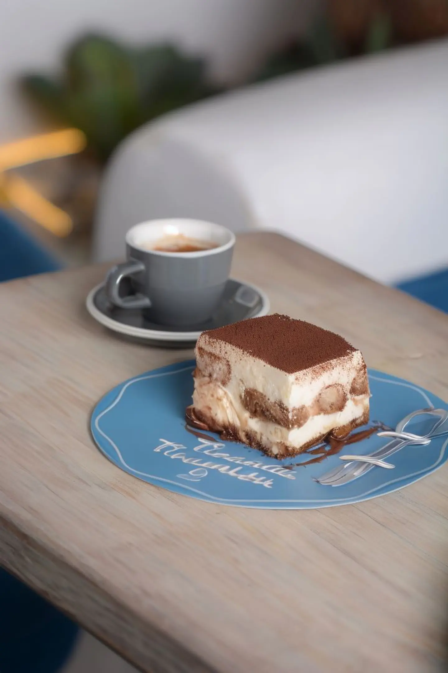 Tiramisu Cake
