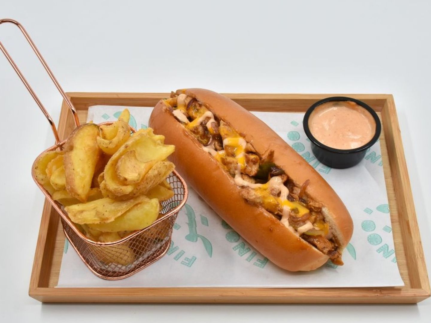 Chicken Steak Box