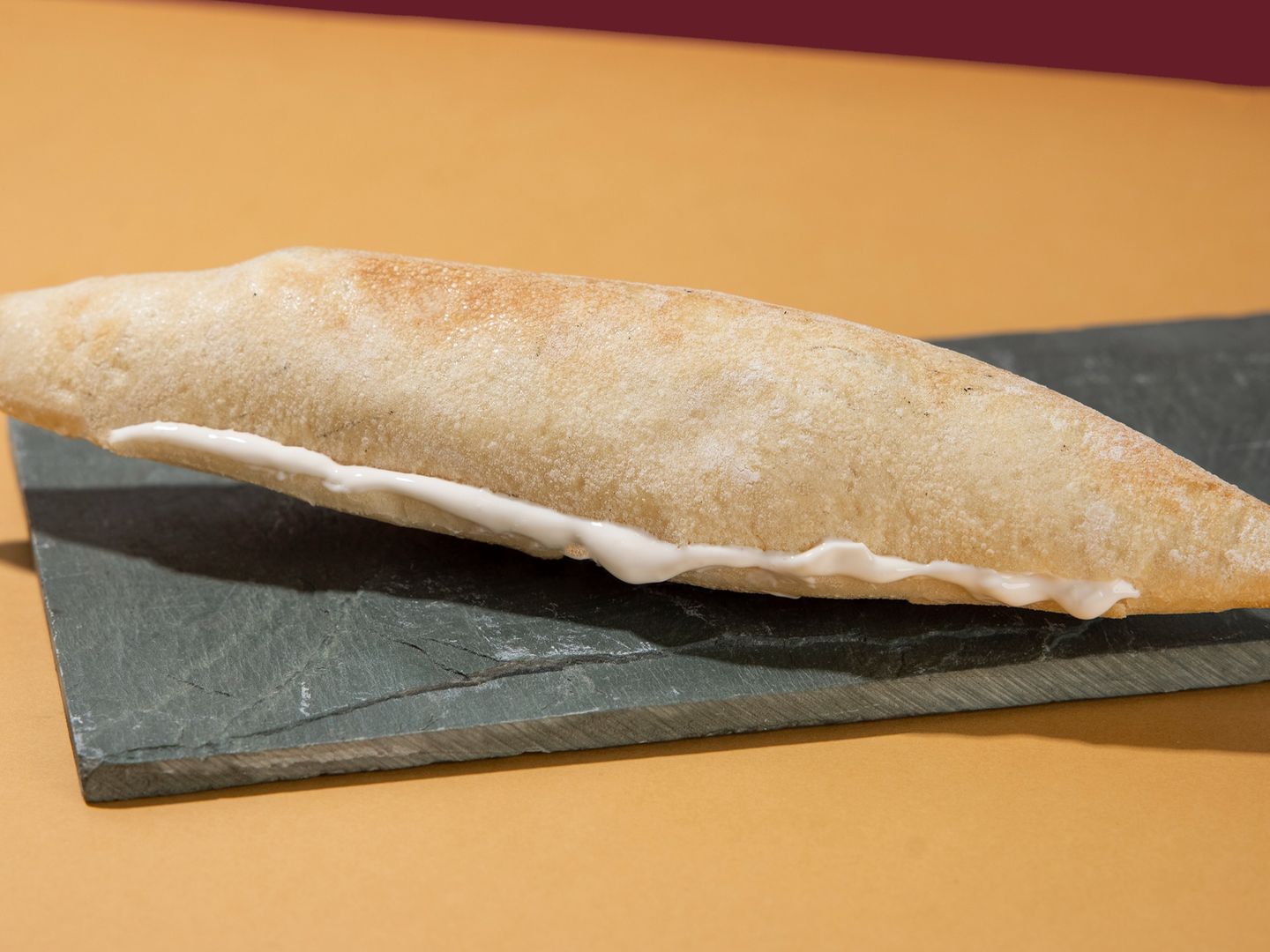 Plain Labneh Sandwich