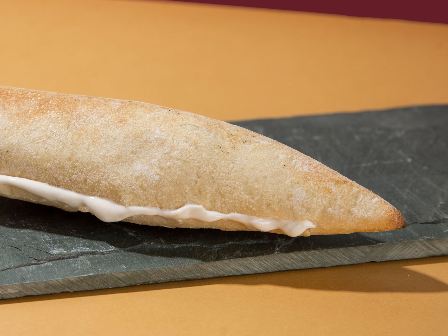 Sandwich Of Labneh And Za'atar