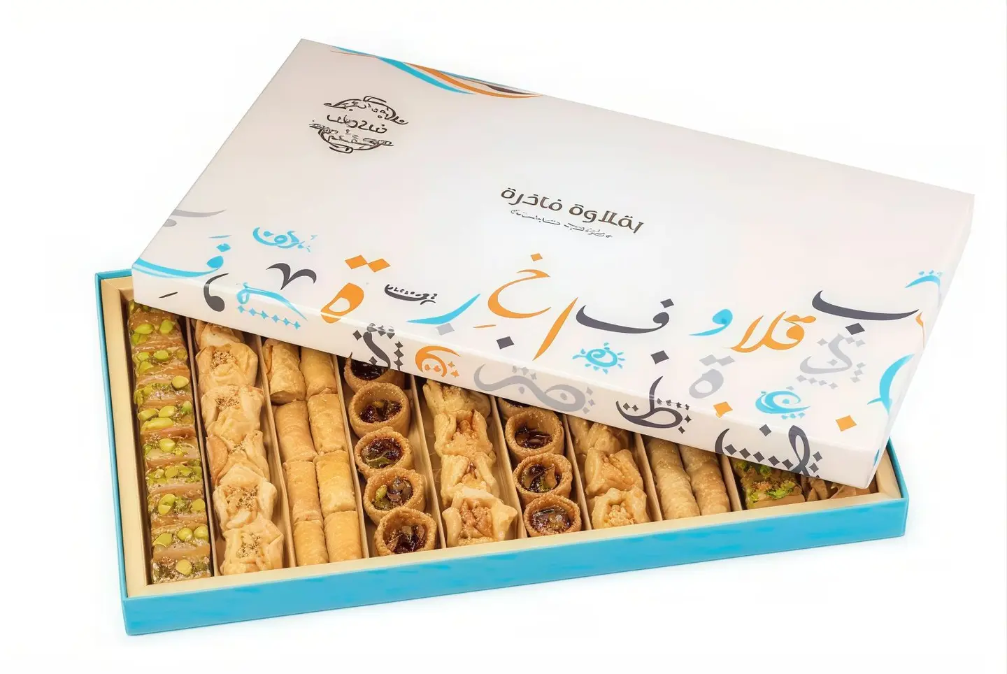 Qatouf Baklawa - 950 Grams