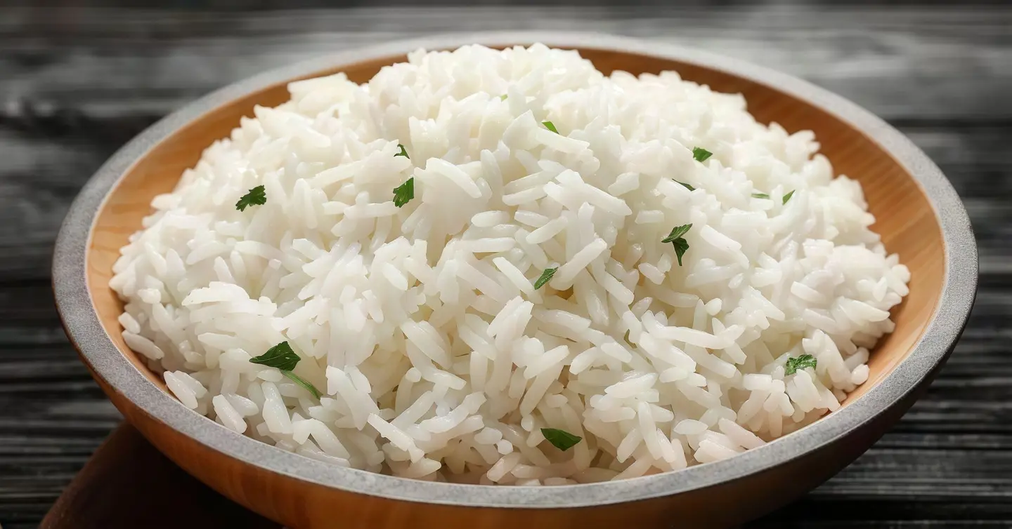Plain White Rice