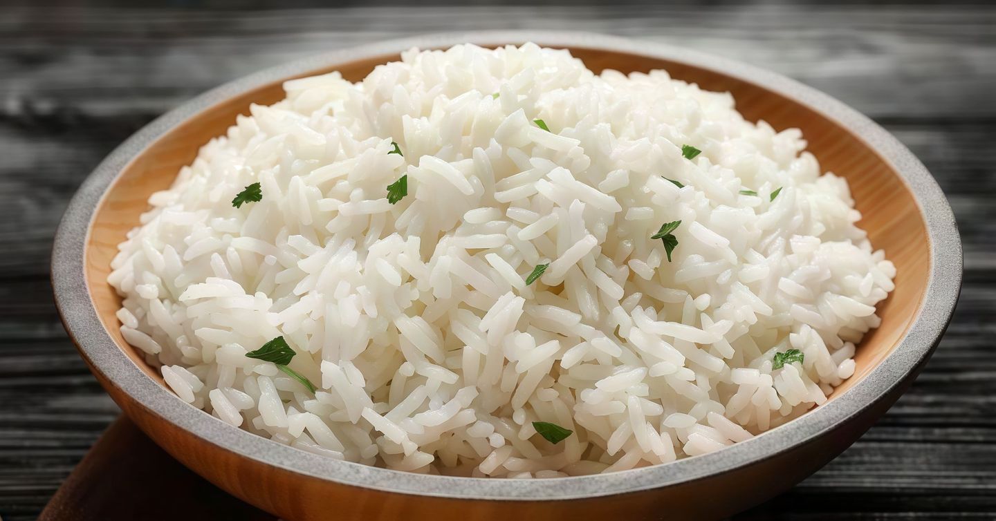 أرز أبيض سادة