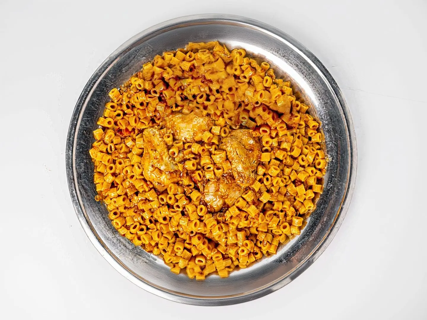 مكرونه نصف حبه