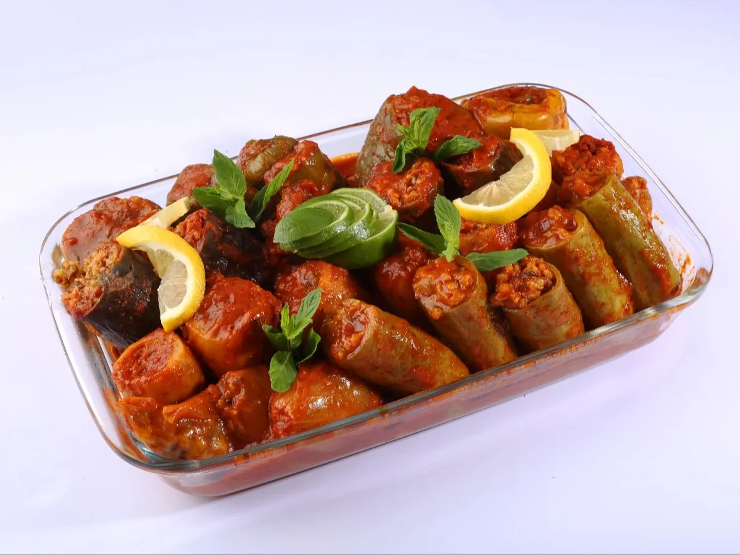 بوكس محاشي كبير( 25 - 30 ) حبة