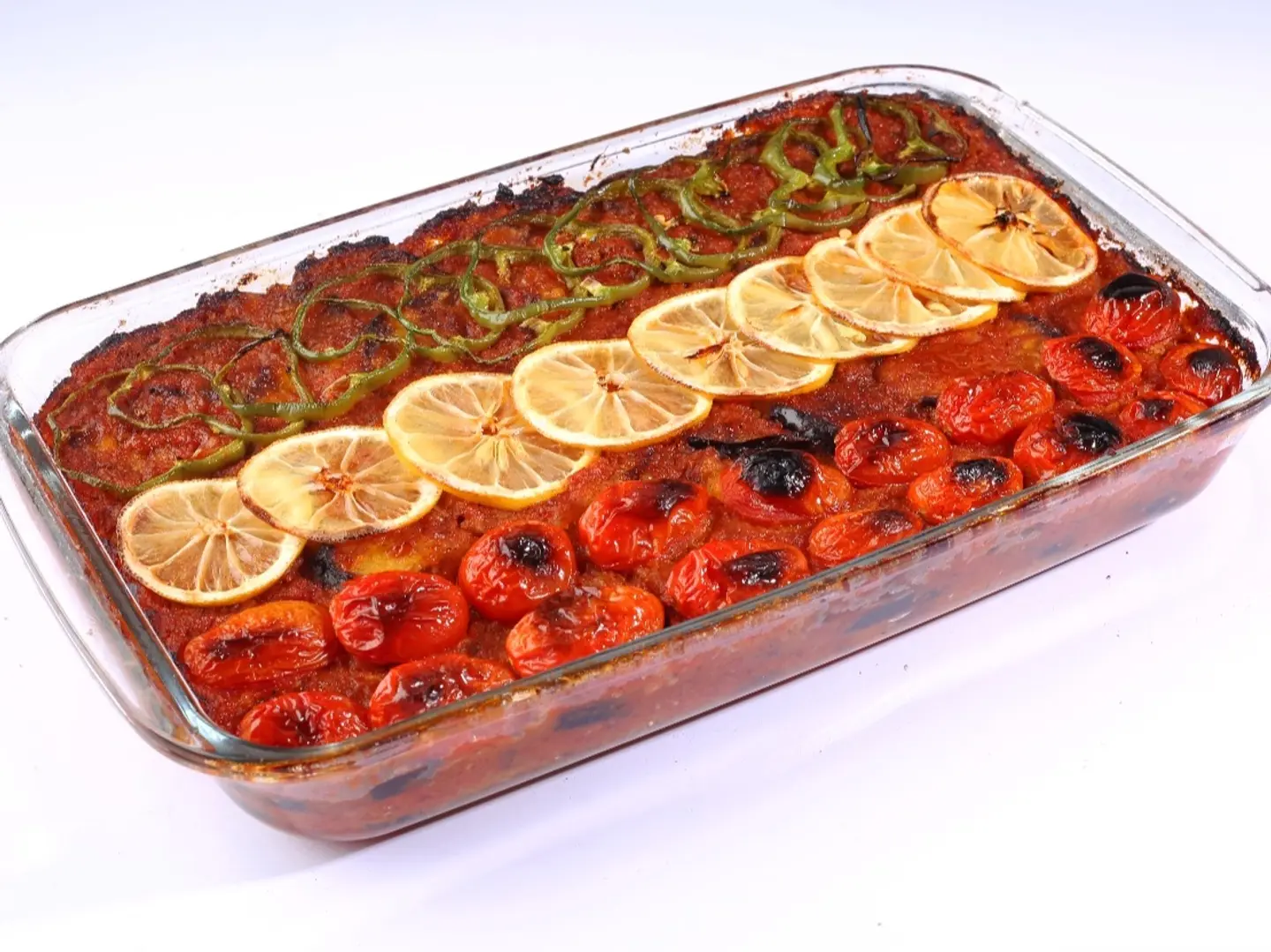 صينيه مسقعة كلاسيك تكفي أربع أشخاص