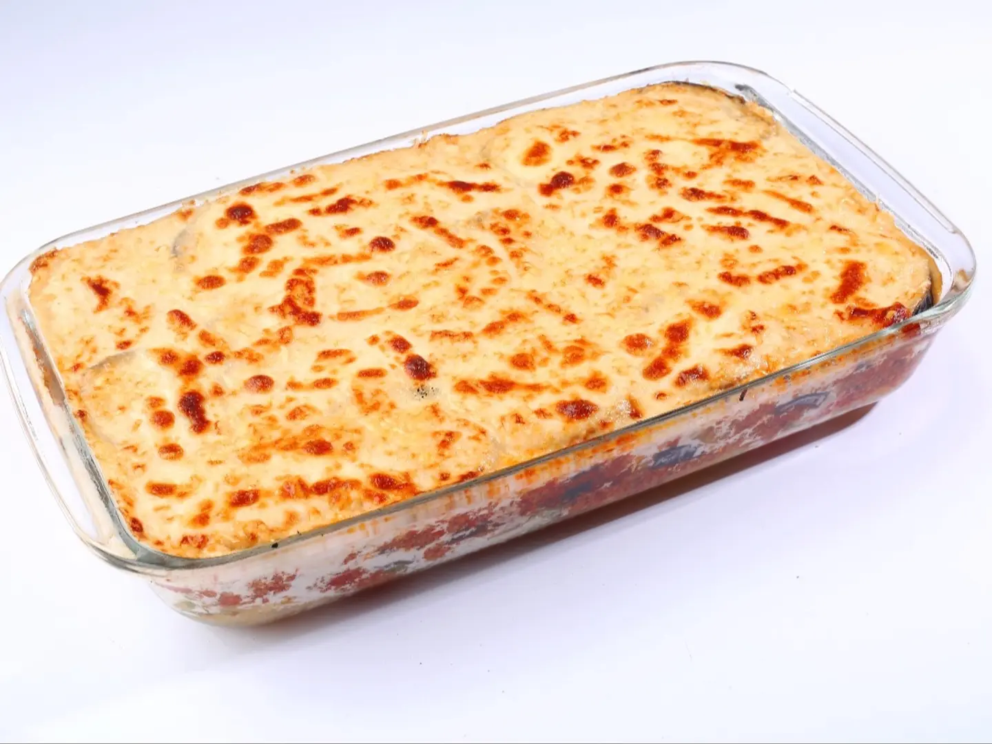 صينيه بيريكس لازانيا لحم حجم عائلي