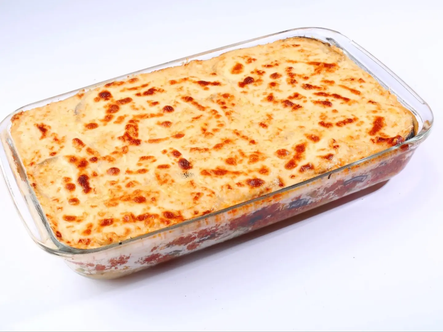 صينيه معكرونة باشميل تكفي ٤ أشخاص