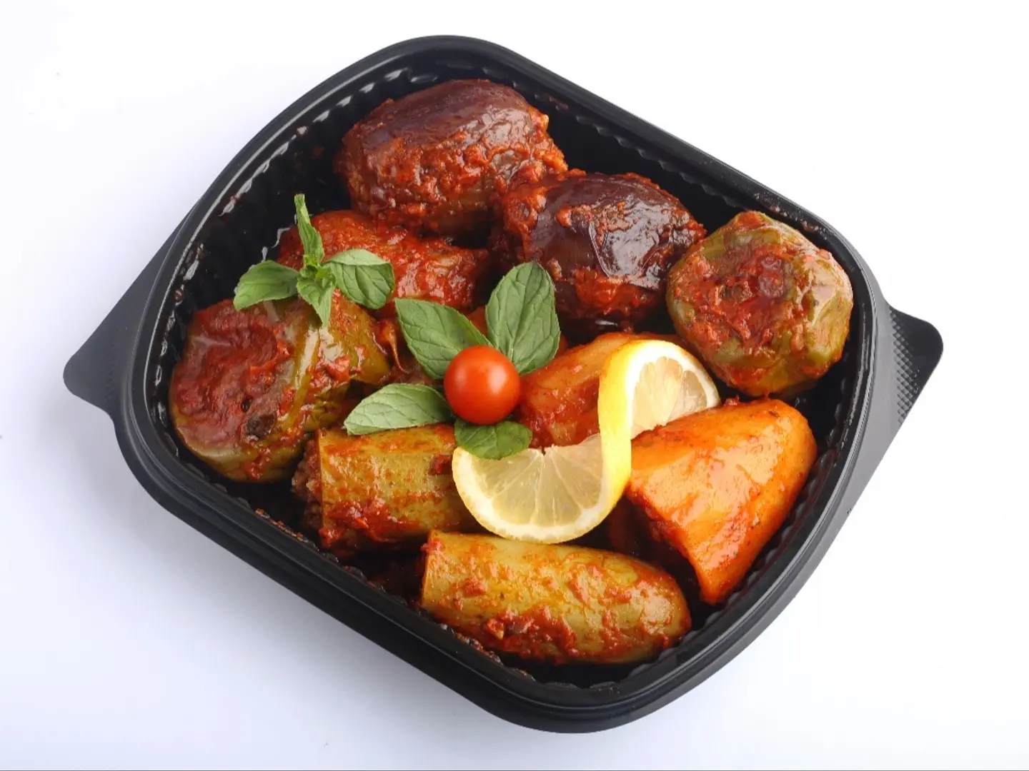 بوكس محاشي صغير ( 8 حبة )