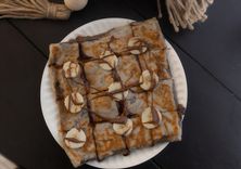 مطبق نوتيلا وموز